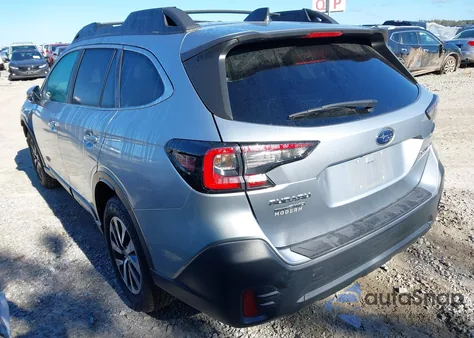 2021 Subaru Outback Premium from USA, damaged, VIN 4S4BTADC3M3103312